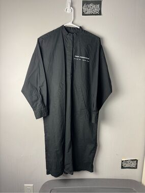 Maison Margiela Long Coat Silk